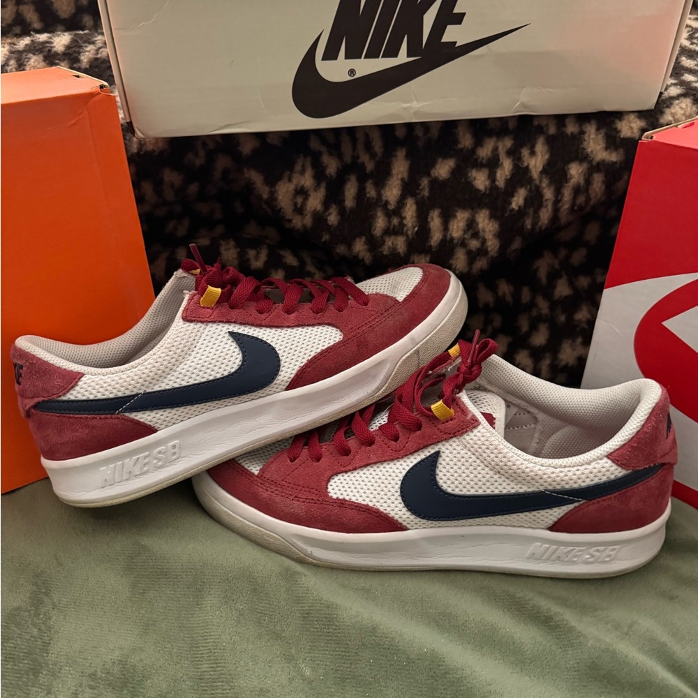 Nike SB Adversary Red / Blue